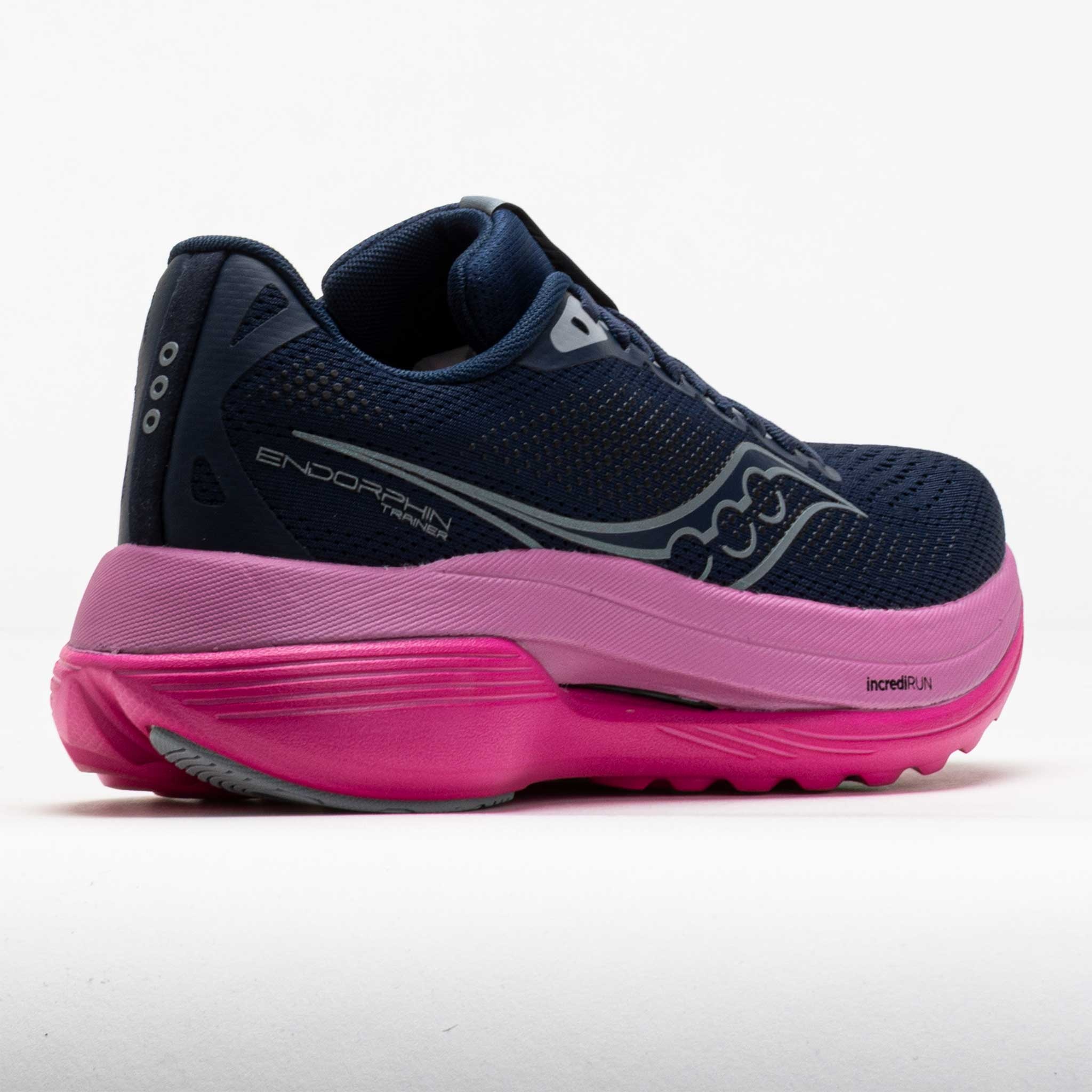 Saucony Endorphin Trainer Women's Navy/Fuchsia - 6