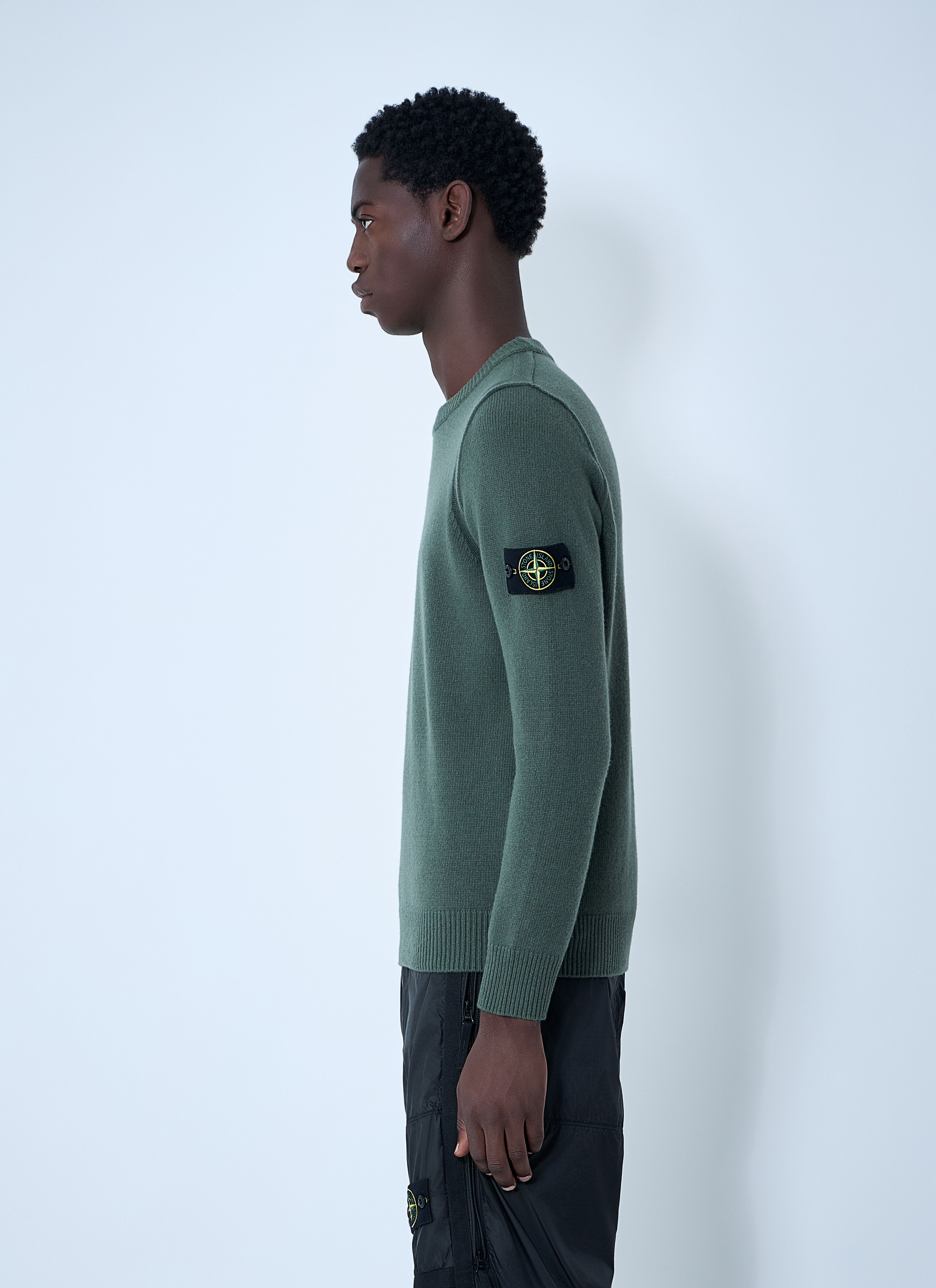 Wool-Blend Sweater - 3