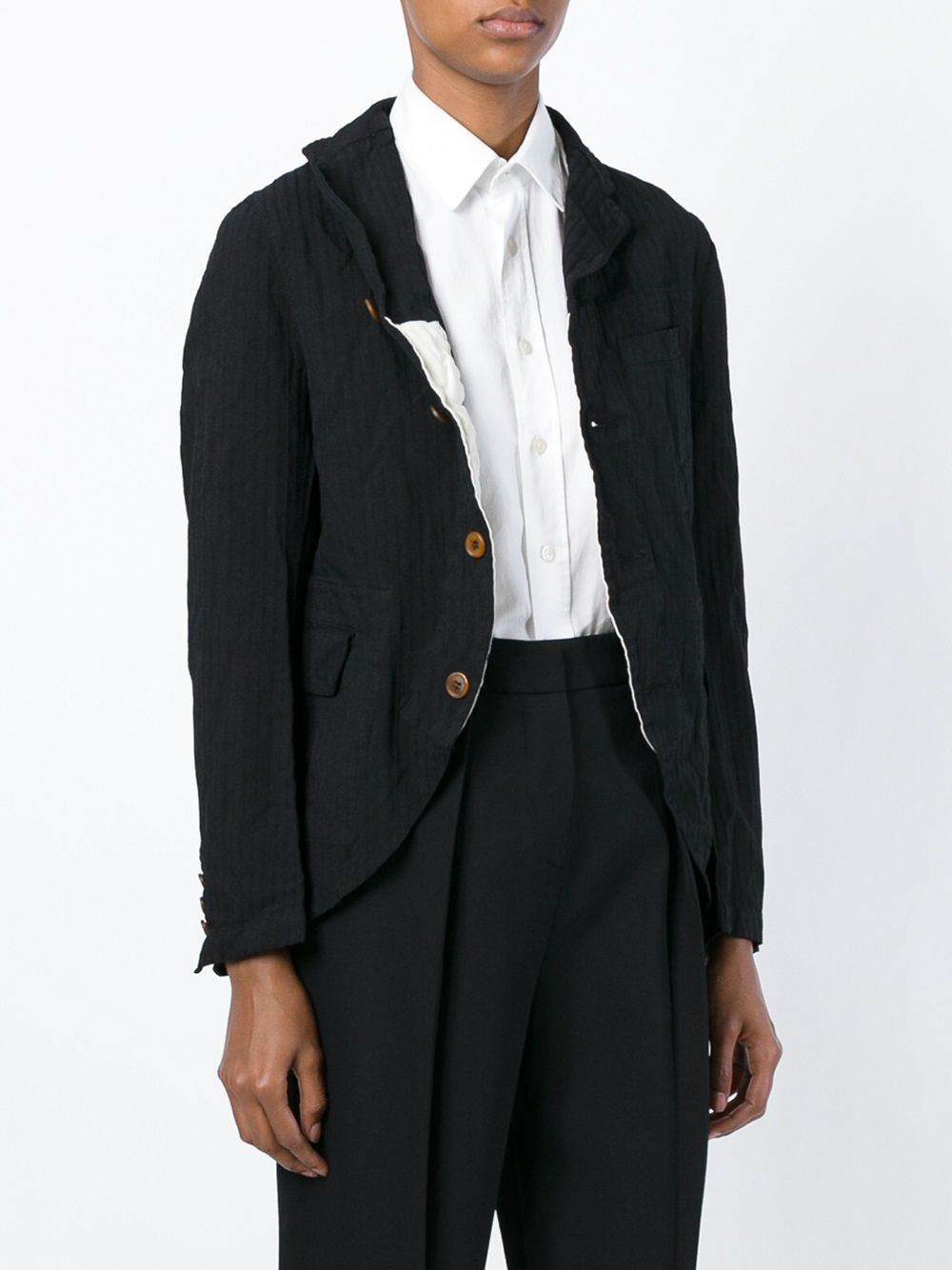jacquard stripe jacket - 3