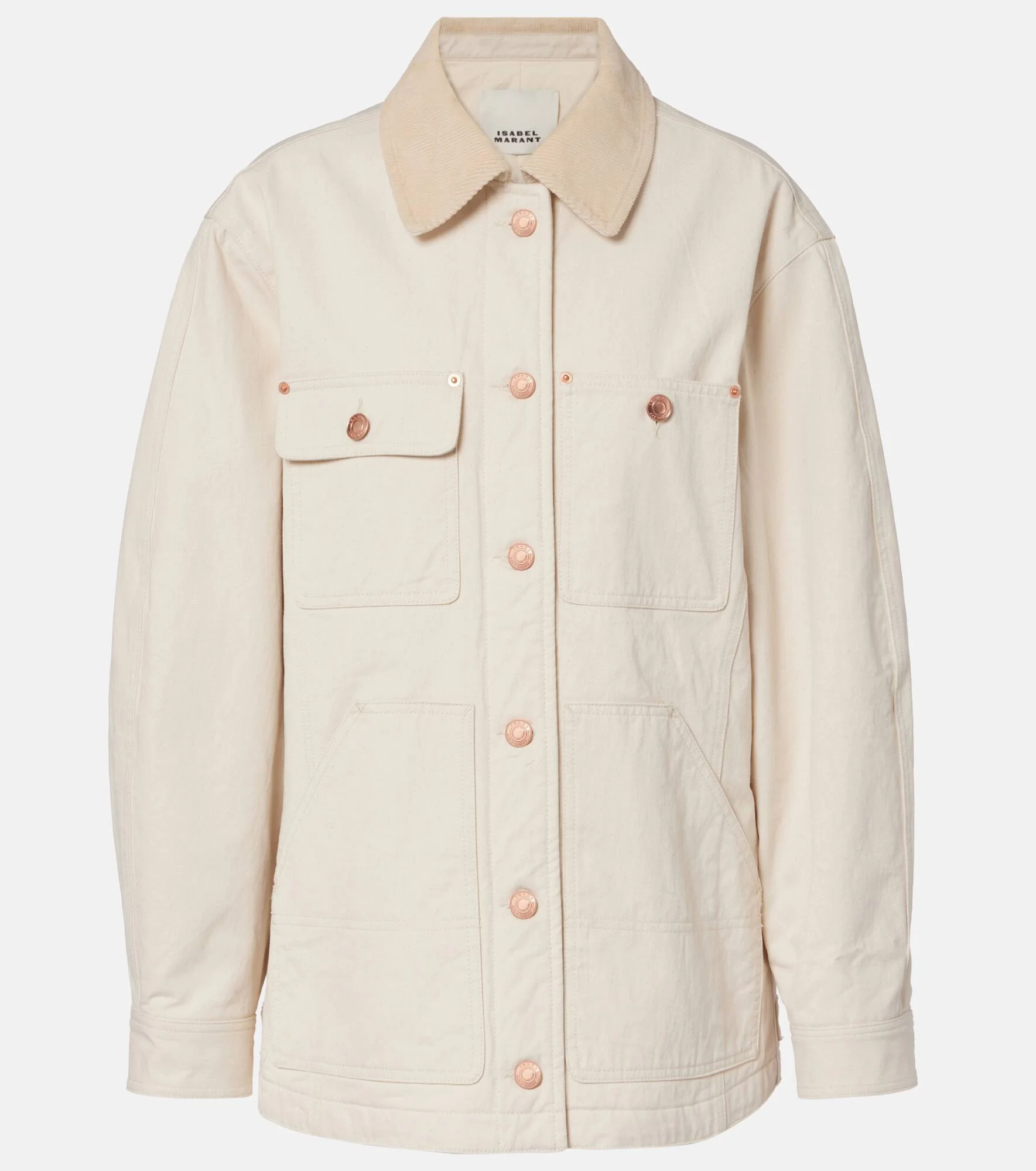 Ninon cotton blouson - 1