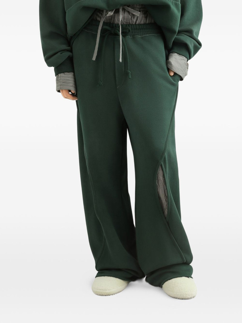 Treated Jersey Trousers 4