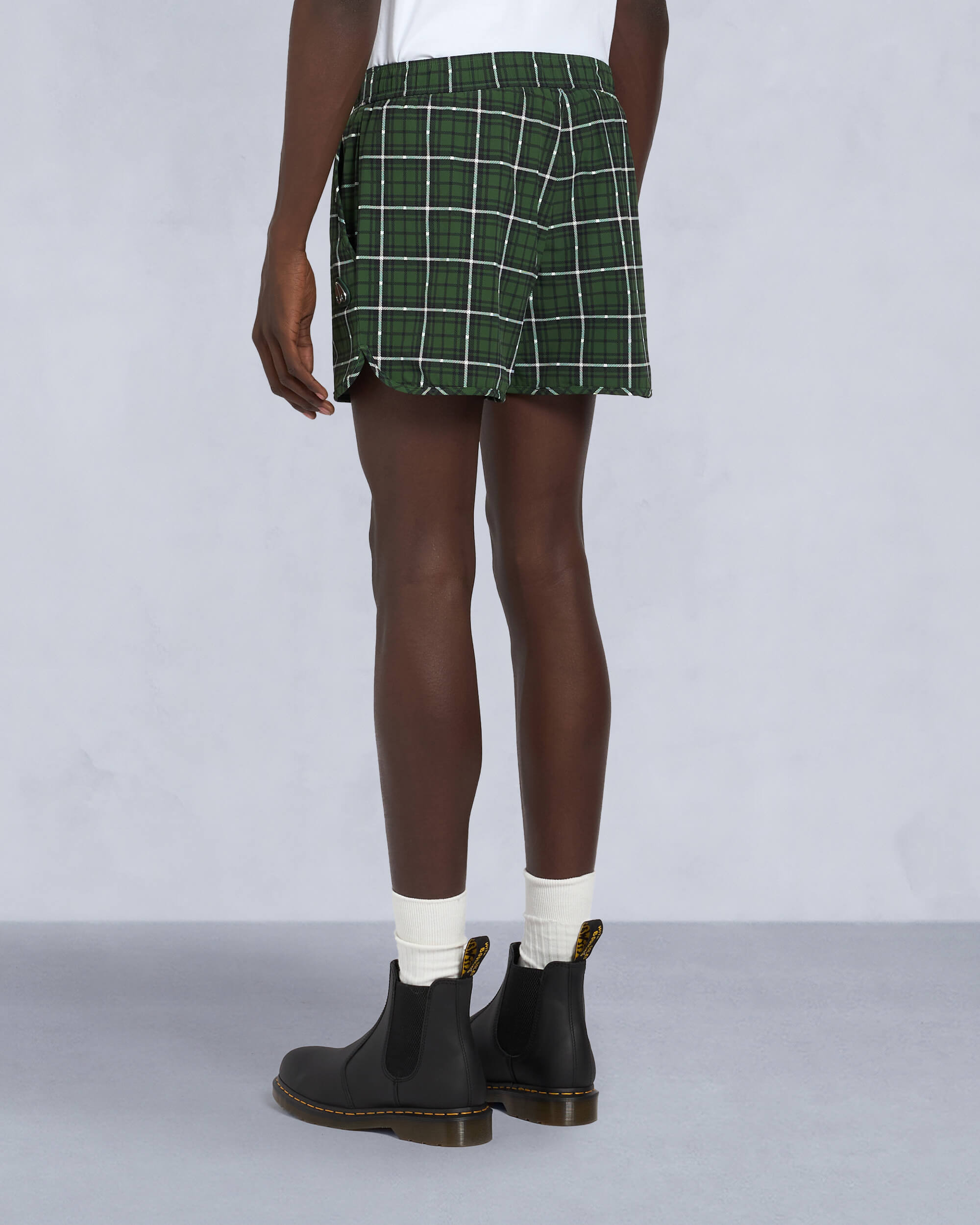 CND PLAID SWIM SHORTS - 4