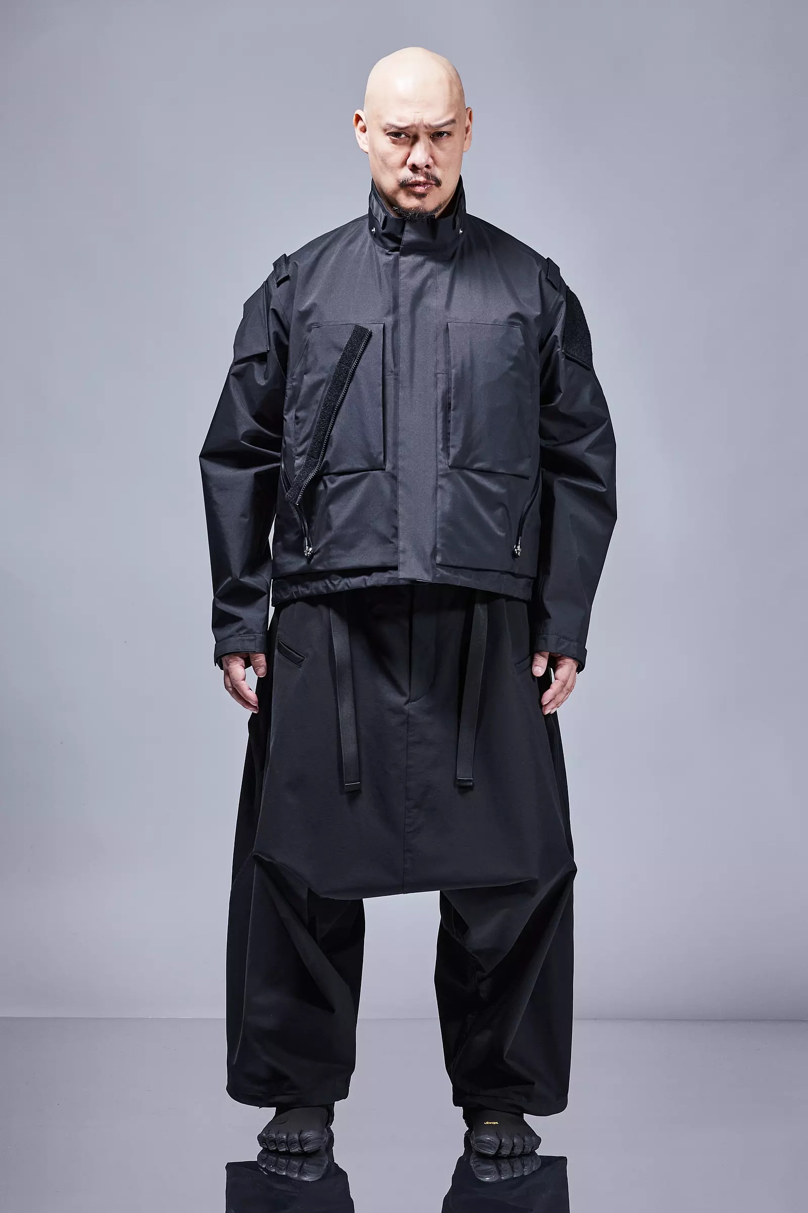 J14-GT 3L Gore-Tex Interops Jacket Black - 8
