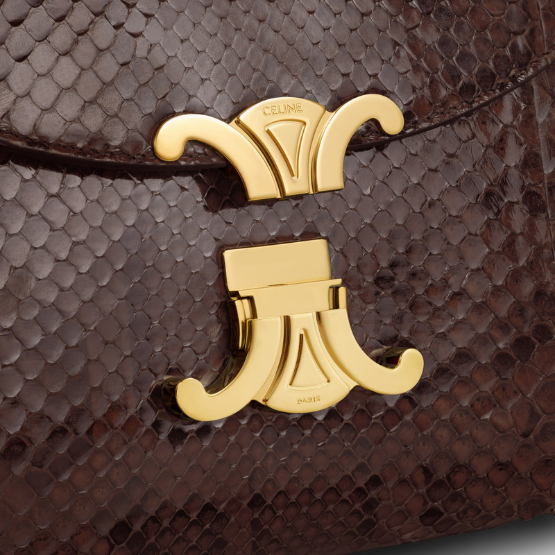 TEEN NINO BAG IN PYTHON 5