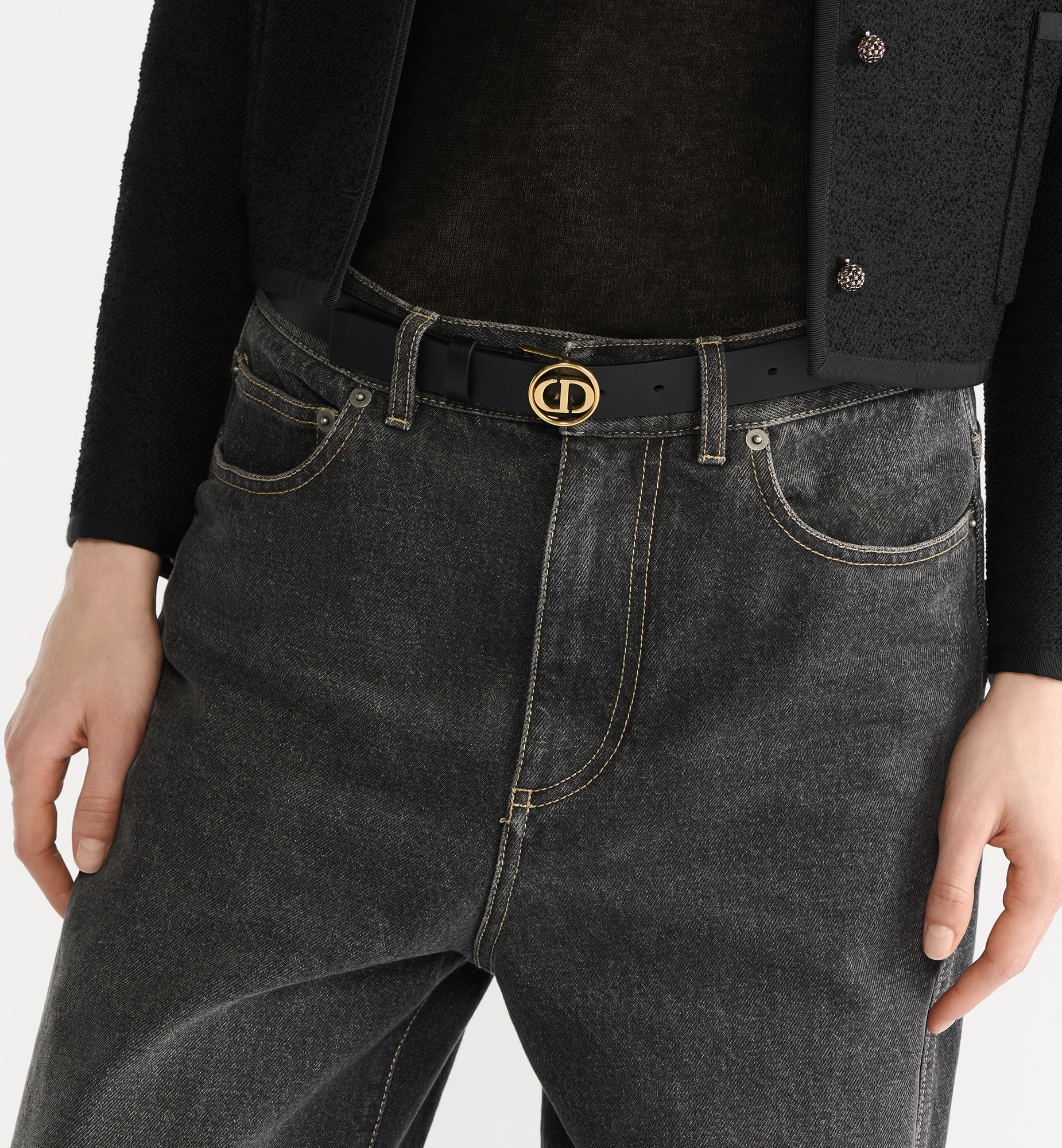 30 Montaigne Circled Belt - 3