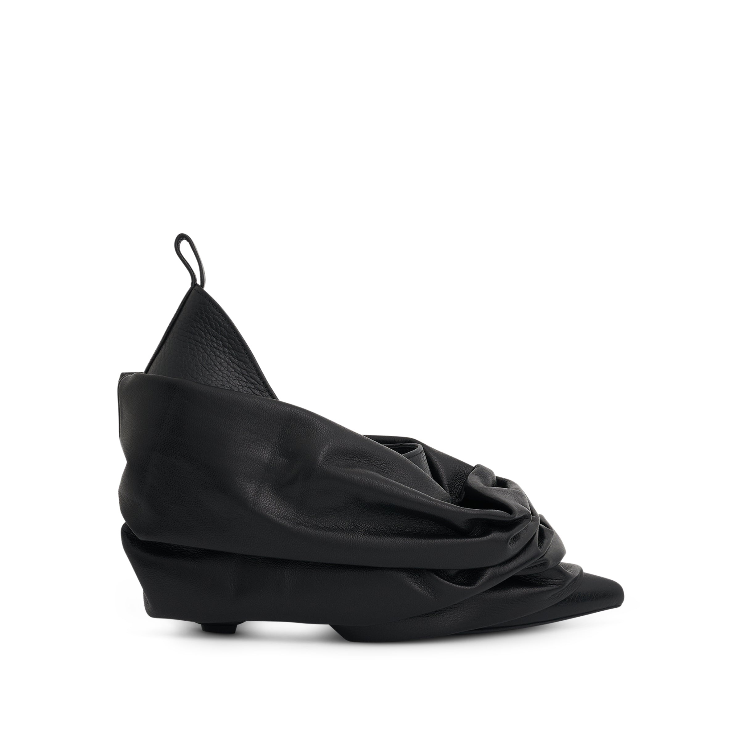 Dumpling Shoes in Black - 1