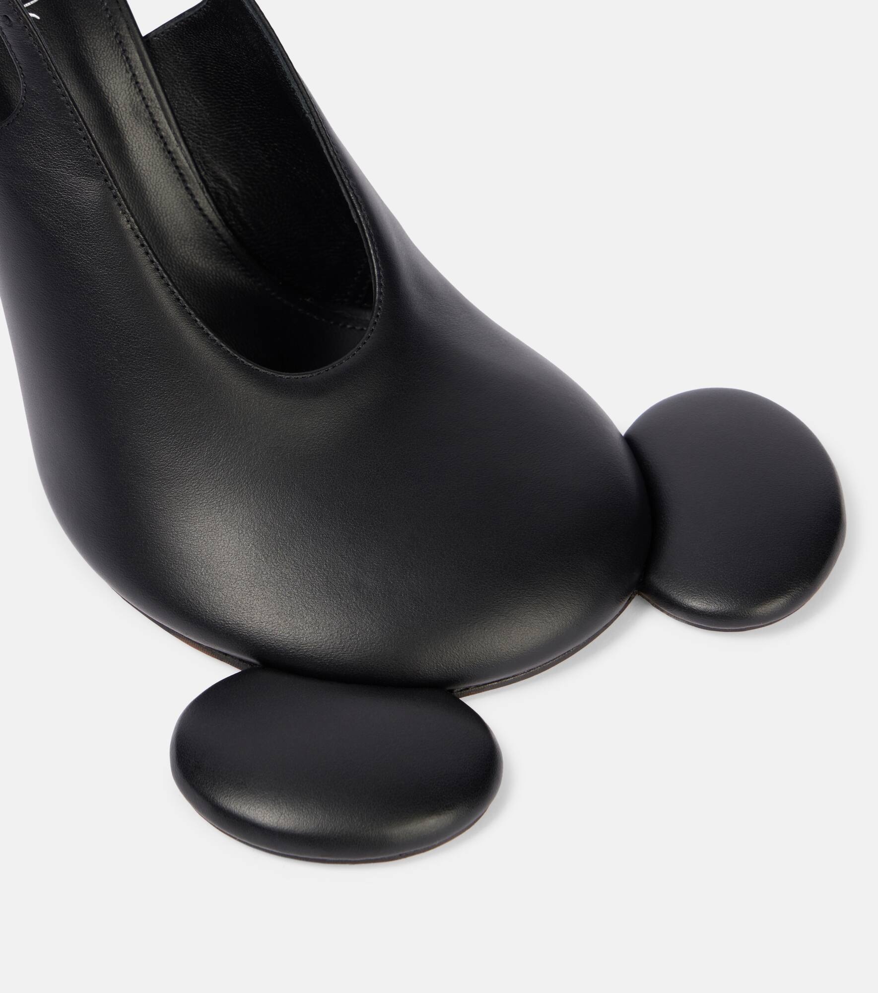 x Disney® Mickey leather slingback pumps - 5