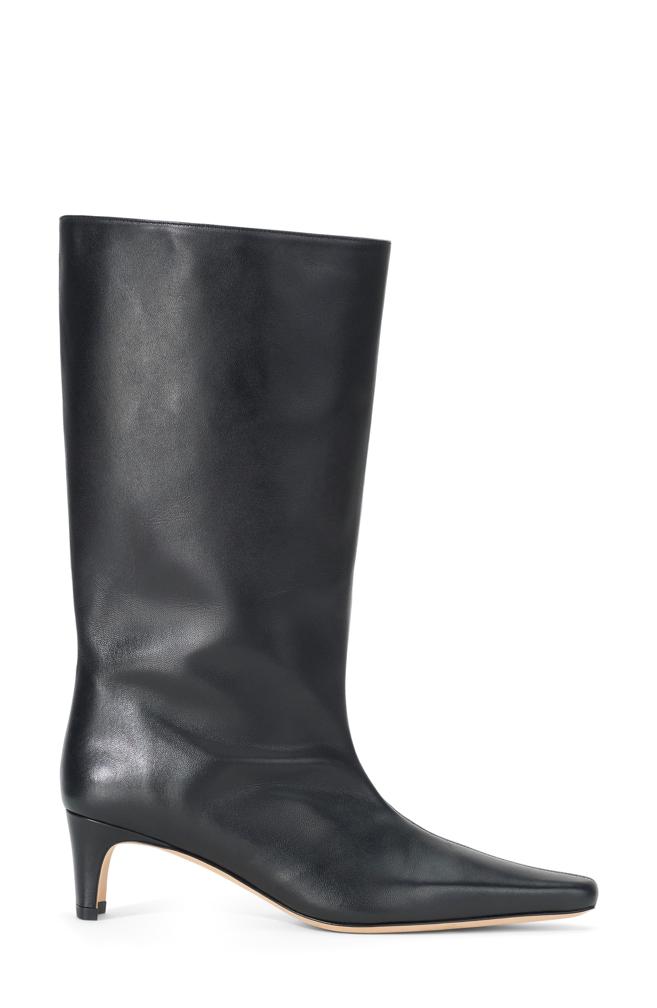 STAUD Wally Boot in Black at Nordstrom - 3