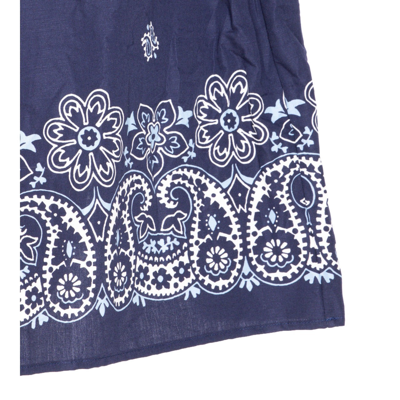 Miu Miu Women Printed Slubbed Poplin Skirt - 3