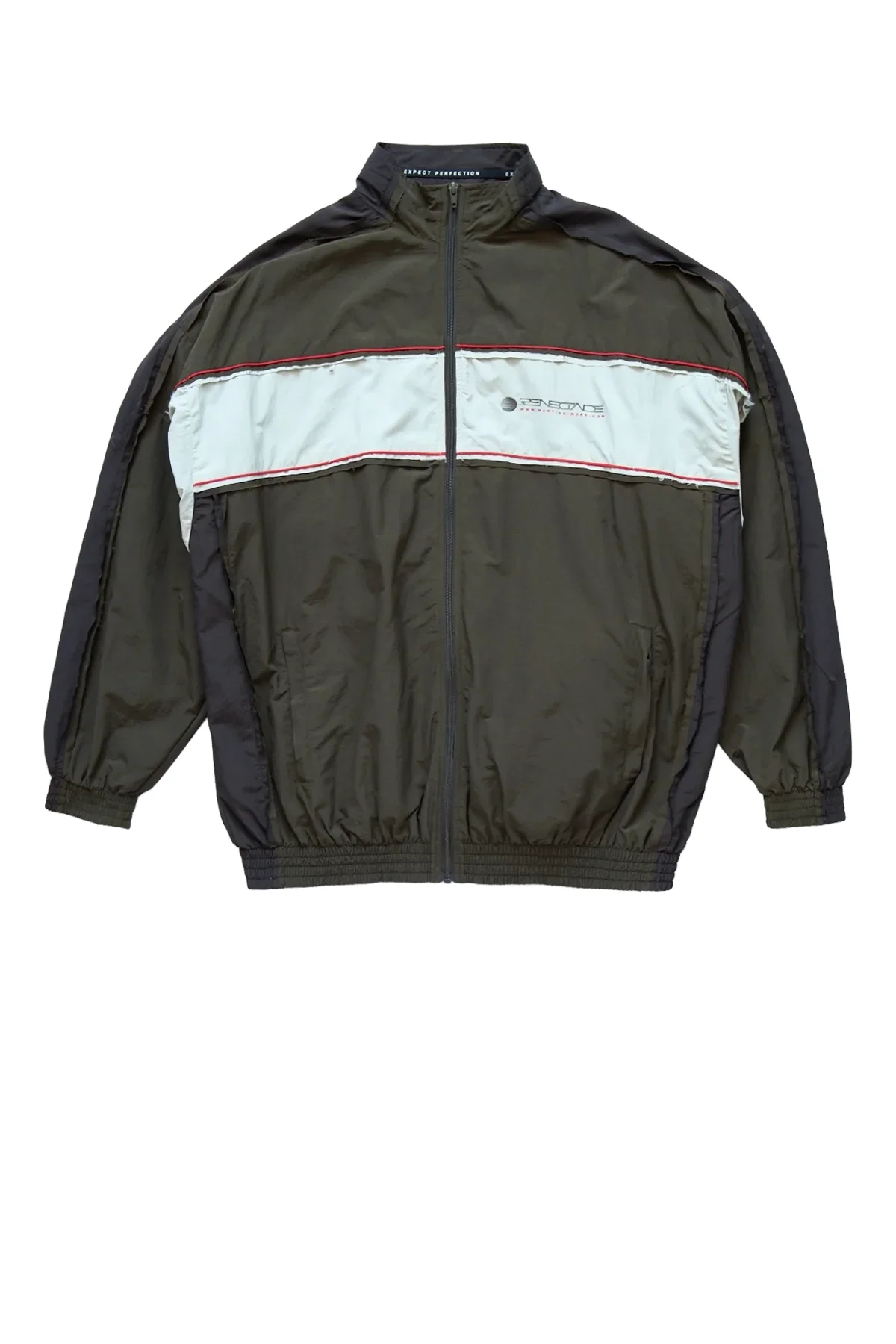 Martine Rose Layered Track Jacket
Green - 1