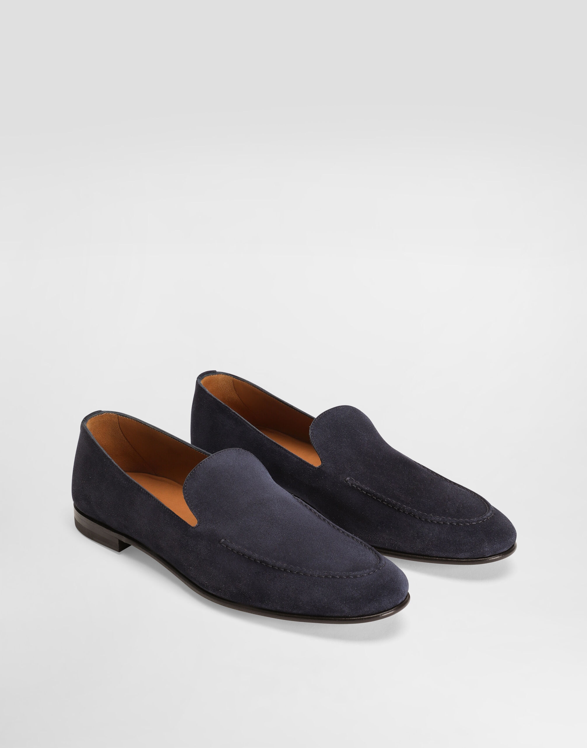 Split calfskin slippers - 2