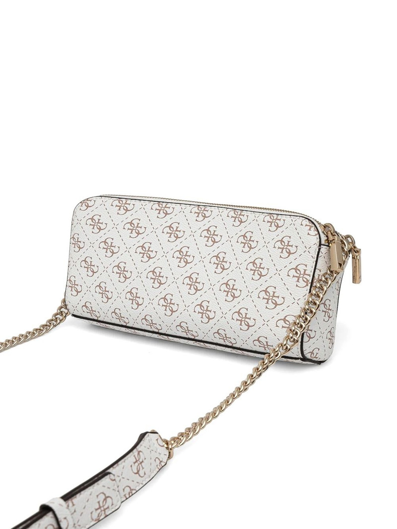 GUESS USA monogram-pattern crossbody bag outlook