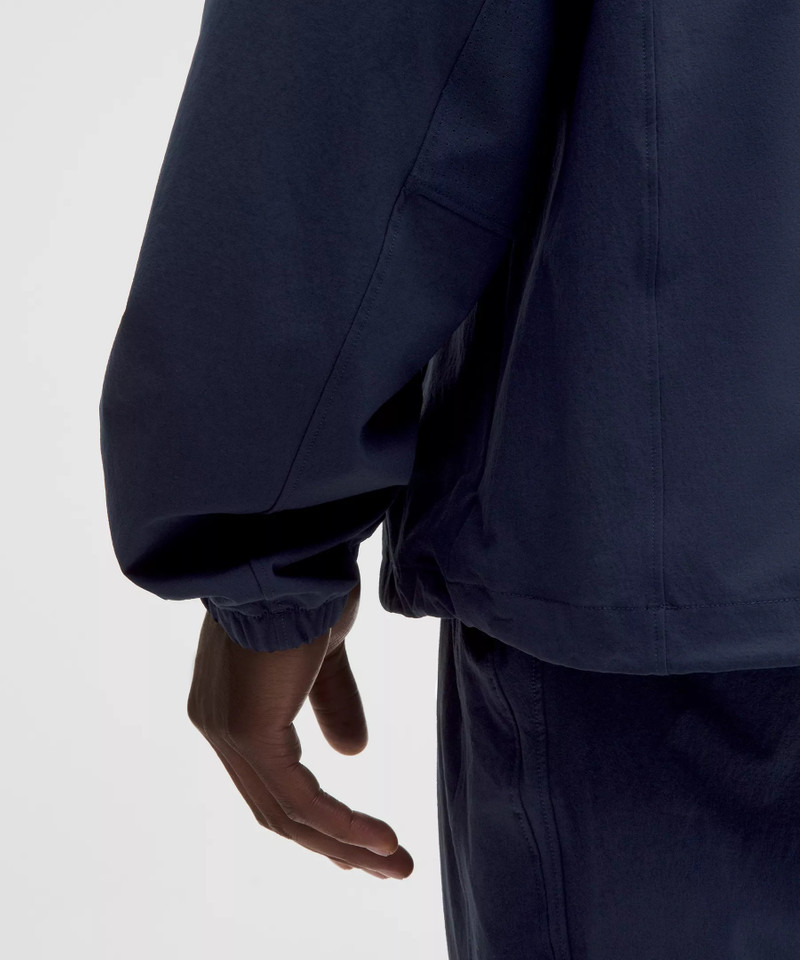 Water-Repellent Golf Pullover 6