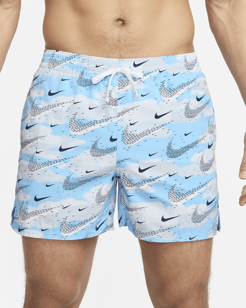 Nike Nike Swim Flock Men's 5" Volley Shorts outlook
