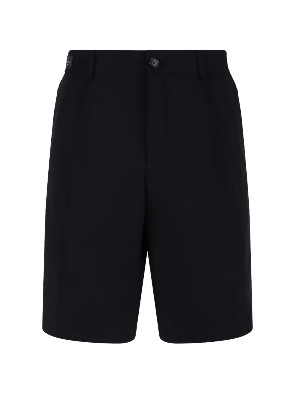 button tailored shorts - 1