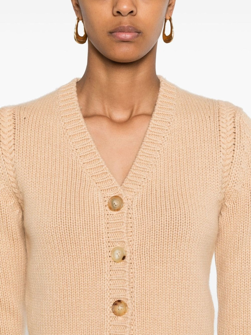 V-neck cardigan 5