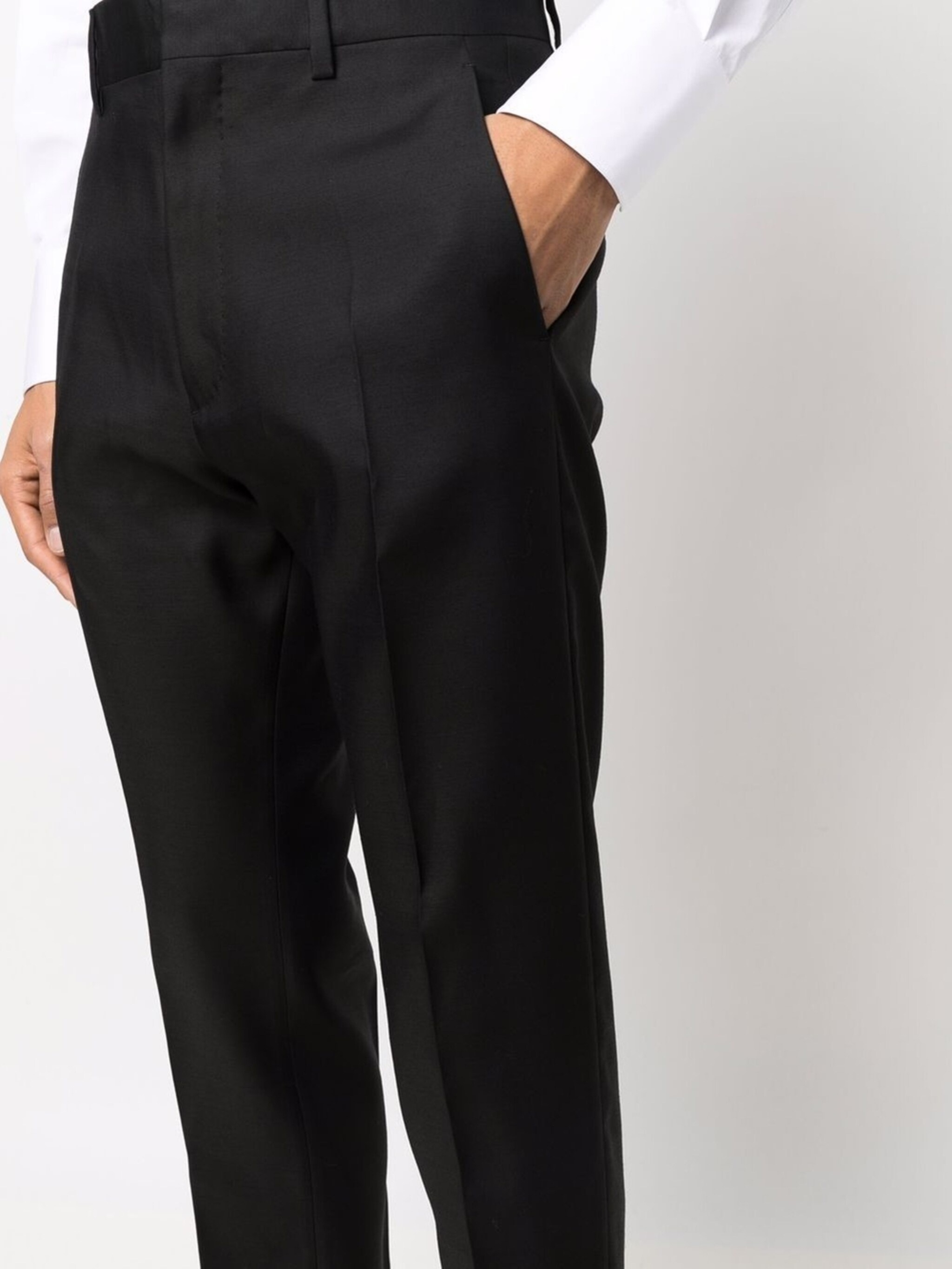 slim single-breasted suit - 6