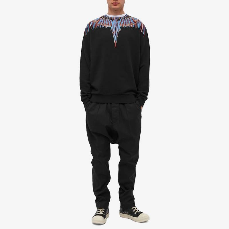 Marcelo Burlon Line Wings Crew Sweat 4