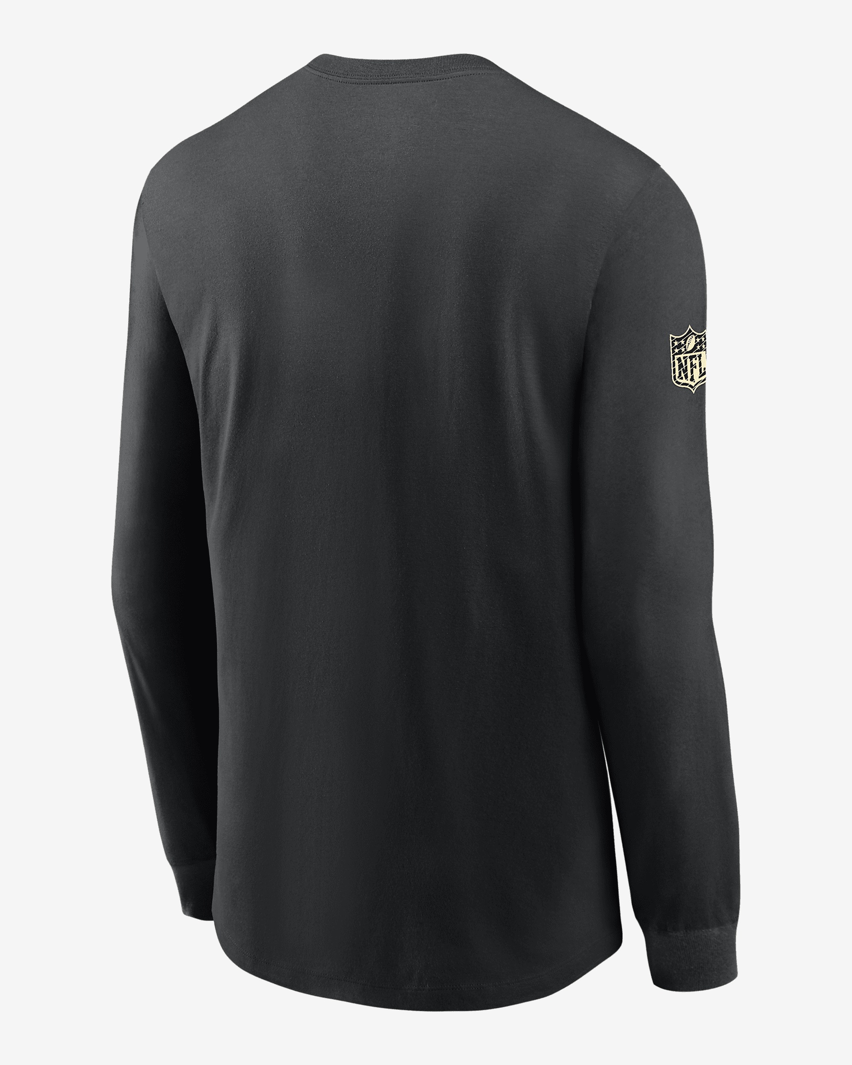 New Orleans Saints Sideline Team Issue Nike Men's Dri-FIT NFL Long-Sleeve T-Shirt - 2