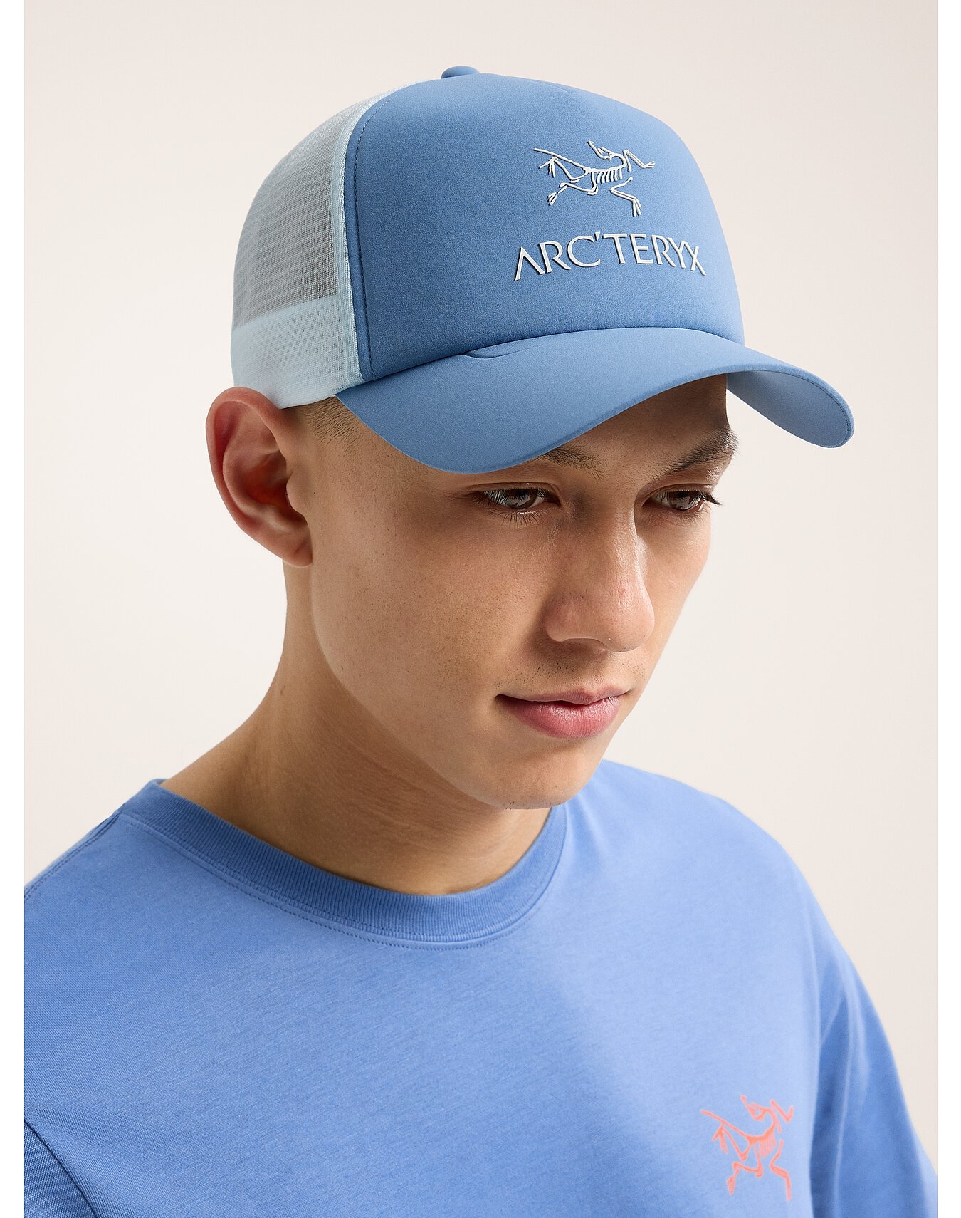 Bird Word Trucker Curved Hat - 3
