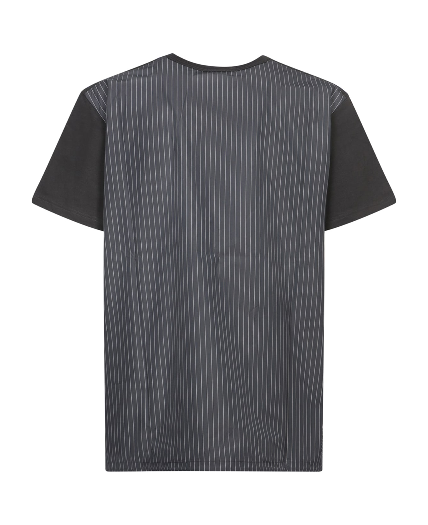 Tシャツ・カットソー Alexander Mcqueen Draped Hybrid T-Shirt Alexander McQueen ALEXANDER MCQUEEN T-SHIRTS | baltini