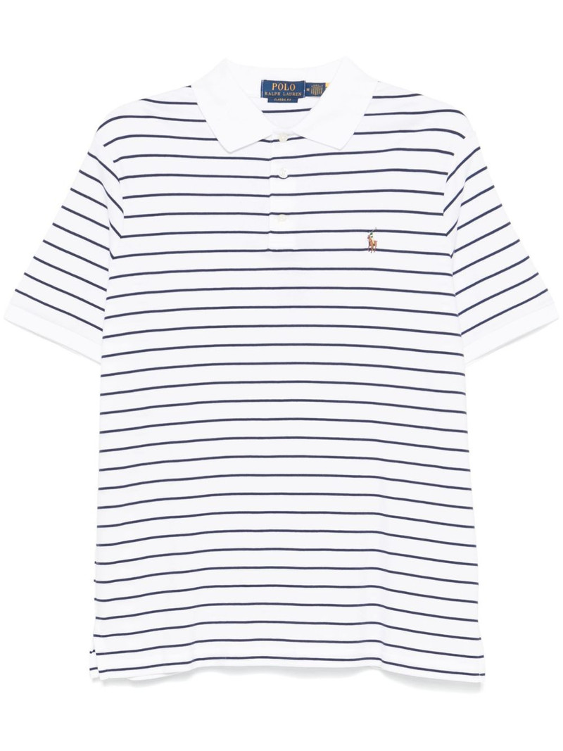 striped polo shirt 1