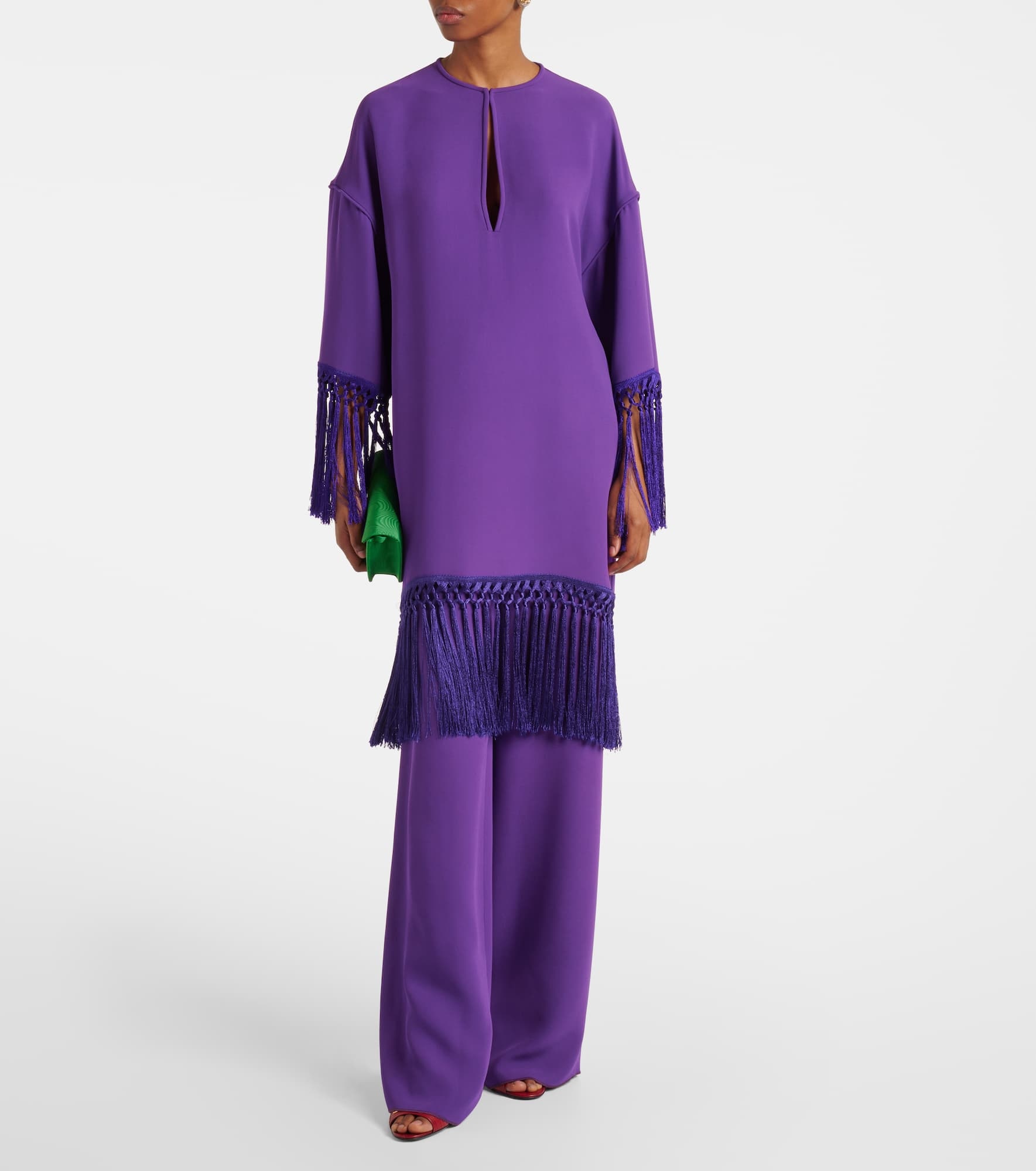 Cady Couture wide-leg pants - 2