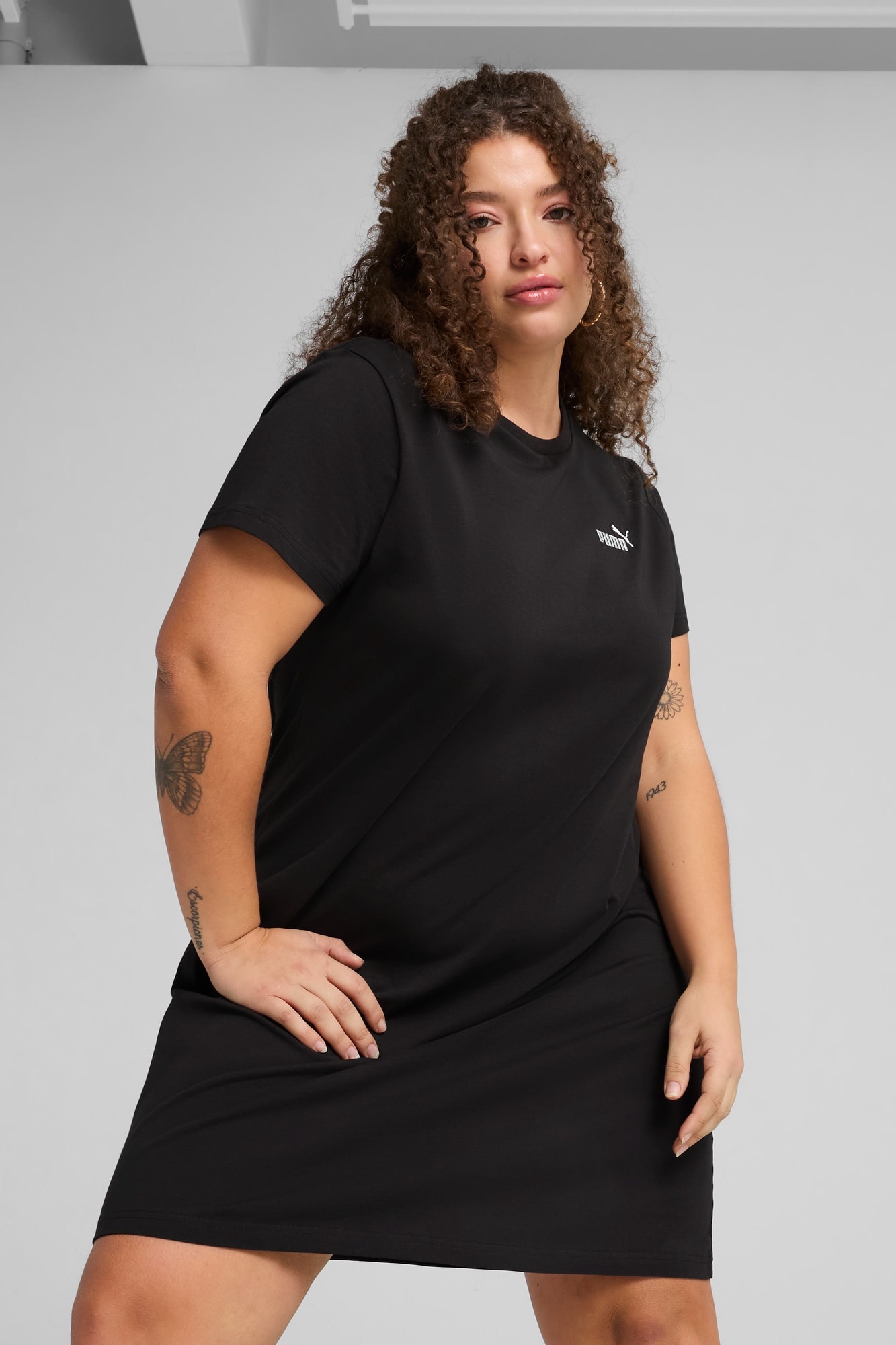 Essentials Small No. 1 Logo Women's Slim Dress - 5