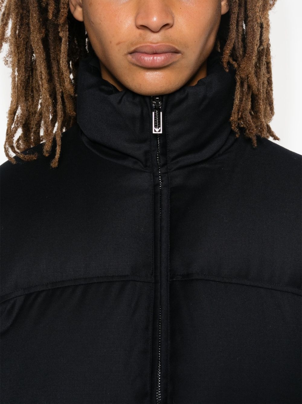 funnel-neck jacket - 5