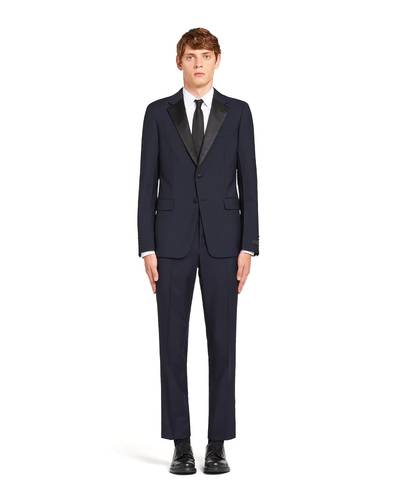 Prada Mohair and wool suit outlook