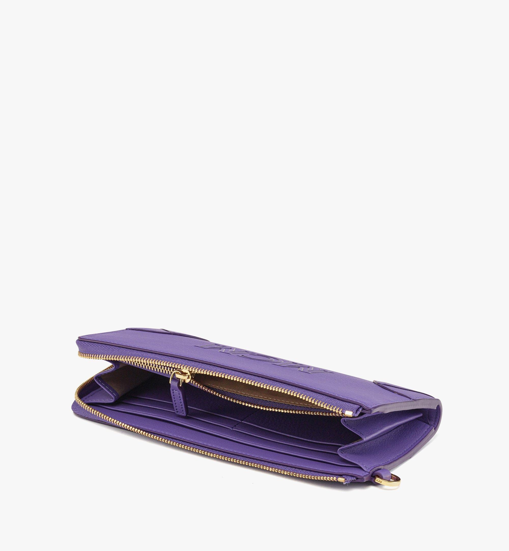 Aren Zip Around Wallet in Spanish Calf Leather - 2