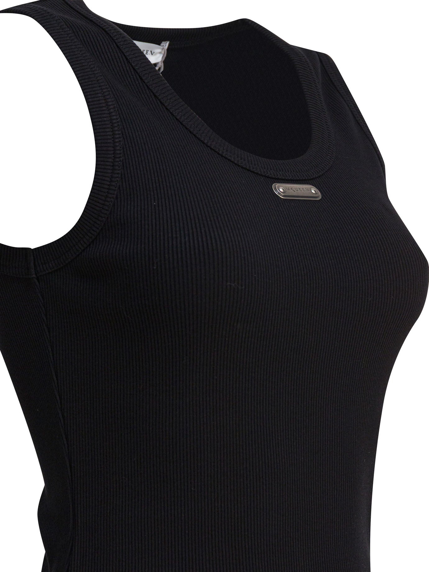 Alexander Mcqueen Cut & Sew Top - 4