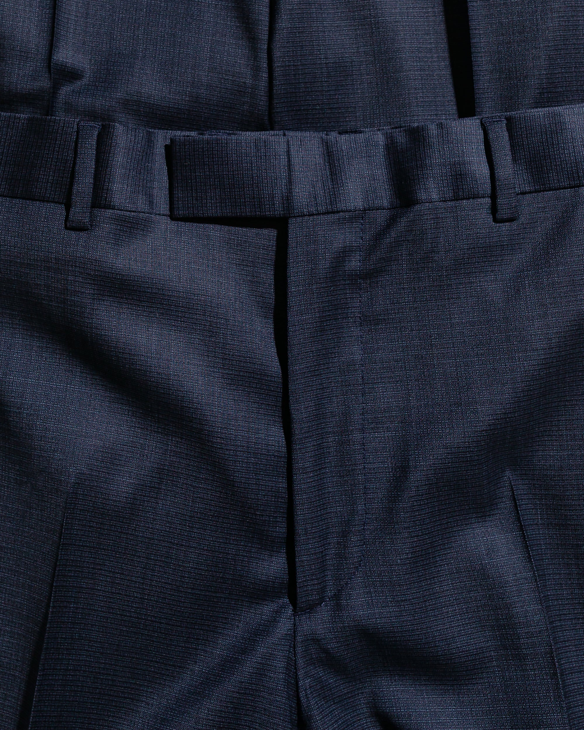 Relaxed Trouser Navy - 3