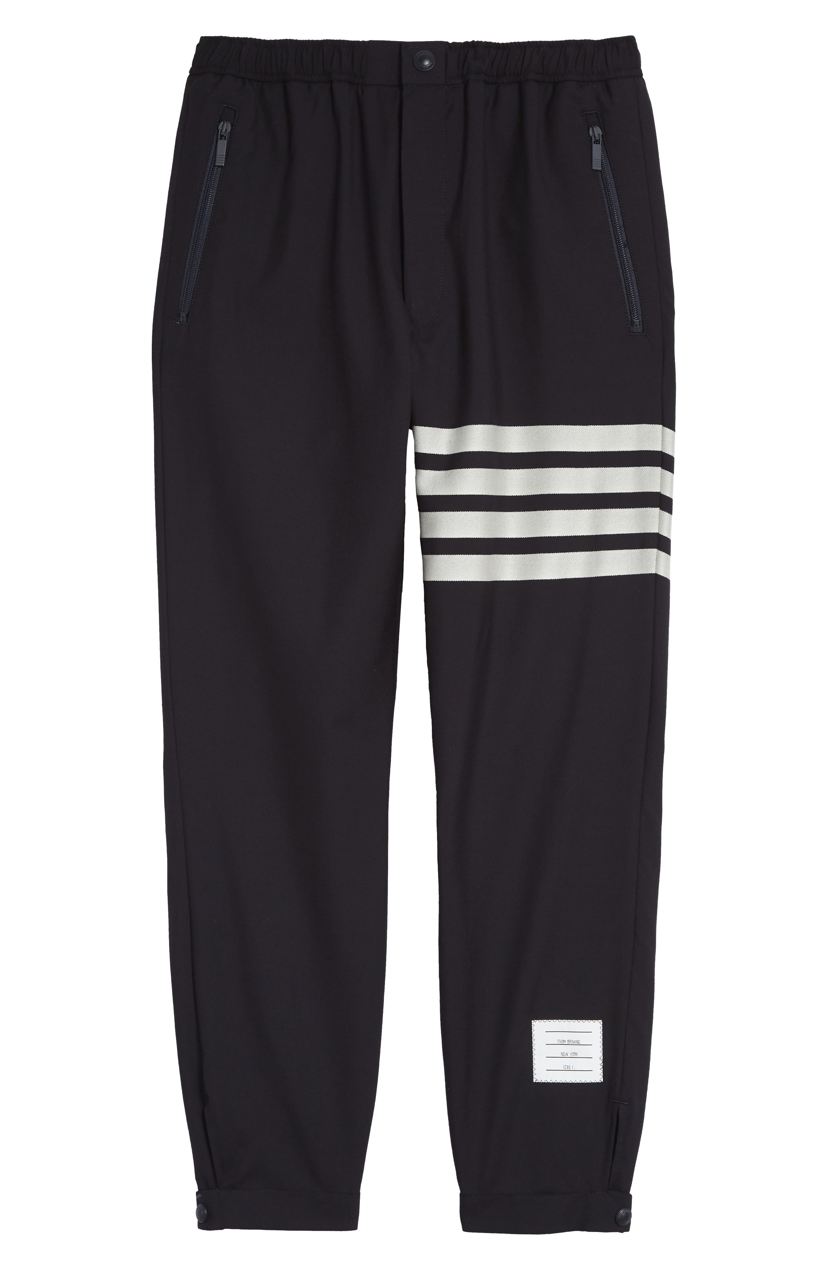 4-Bar Wool Track Pants - 6