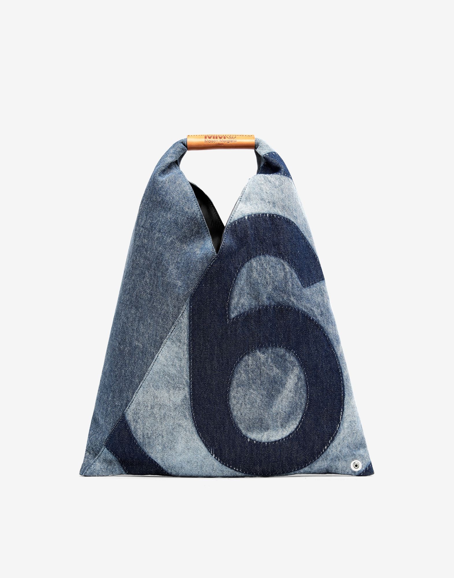 Japanese small denim bag - 1