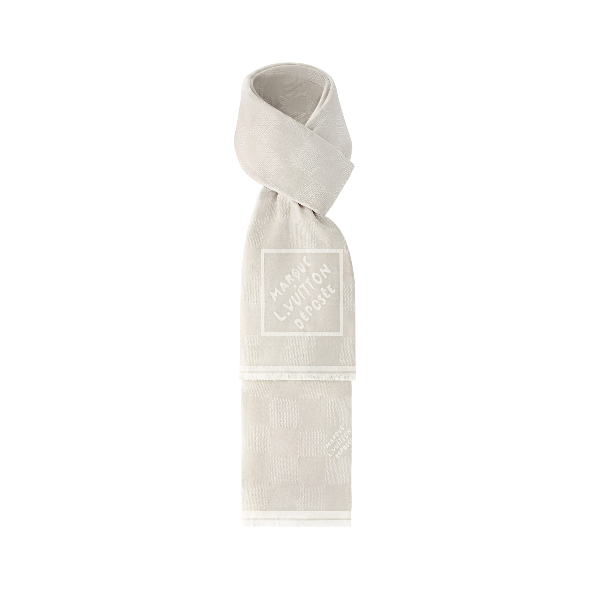 Damier Heritage Stole - 2