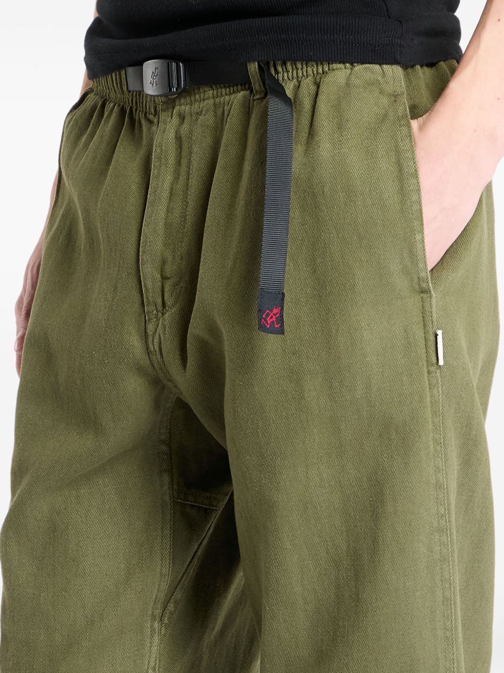 wide-leg trousers - 4