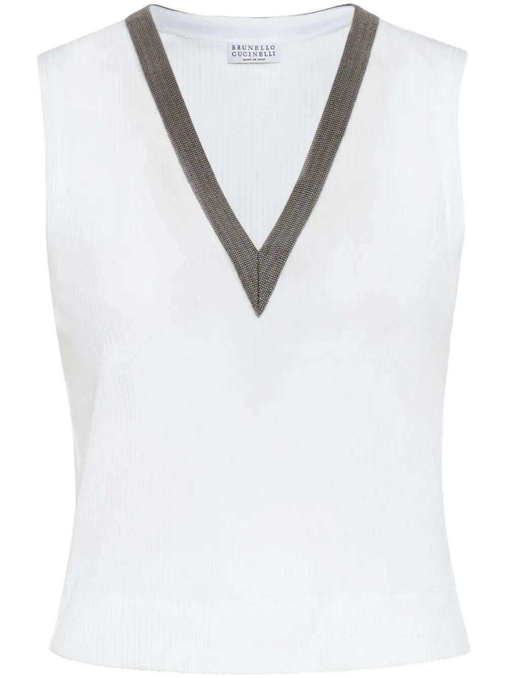 Brunello Cucinelli Women Tank Top - 1