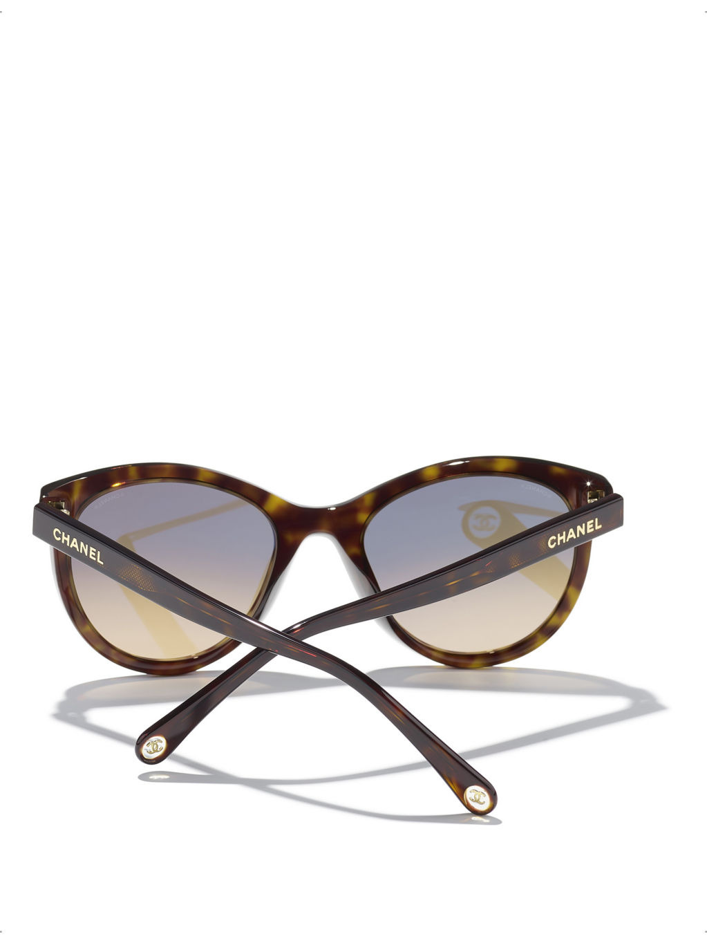 CH5523U tortoise pantos-frame acetate sunglasses - 4