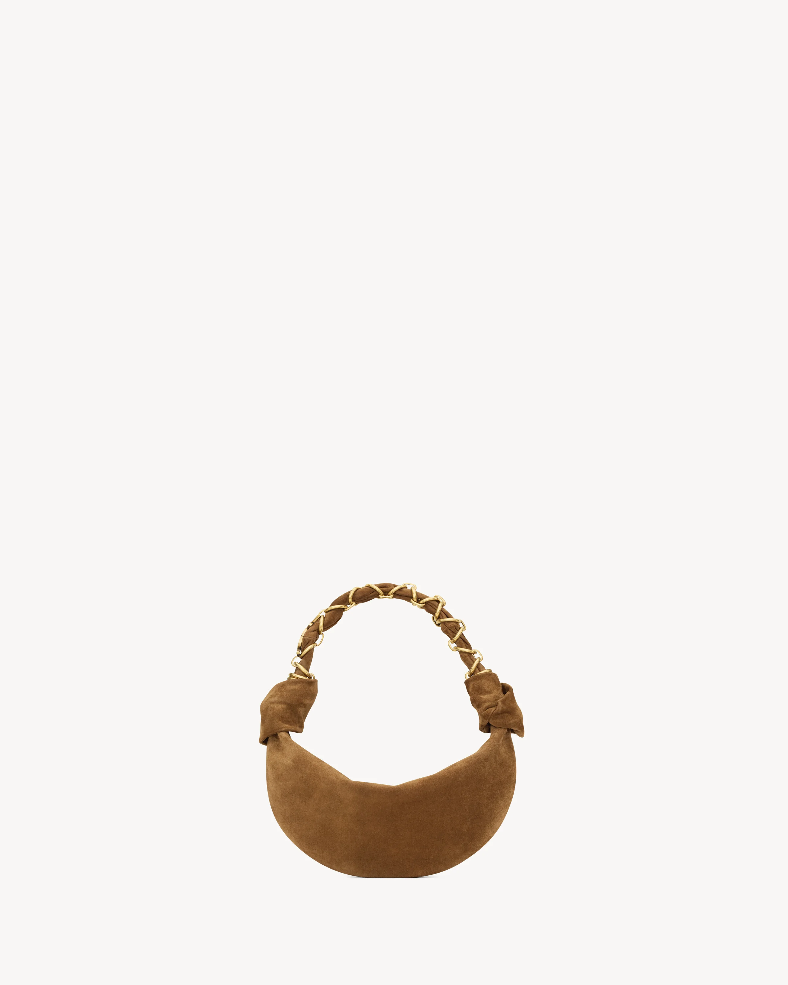 AMALIA MINI HOBO IN SUEDE - 1
