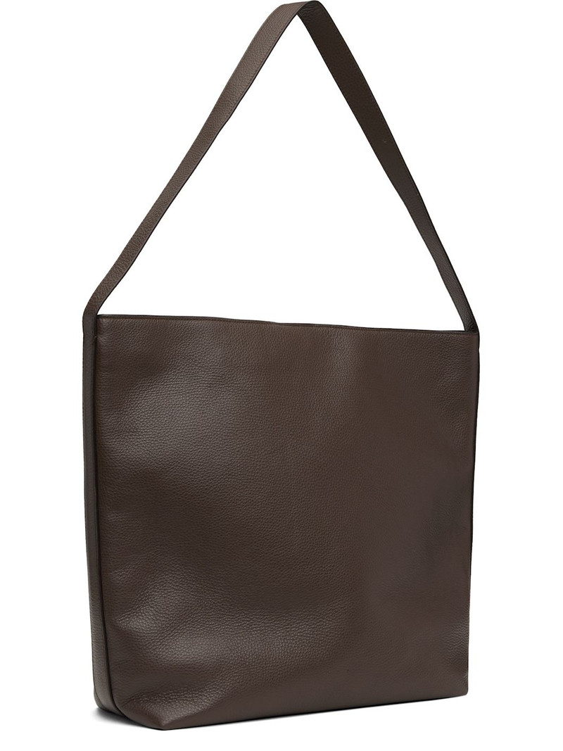AESTHER EKME Brown Sac Supple Tote outlook
