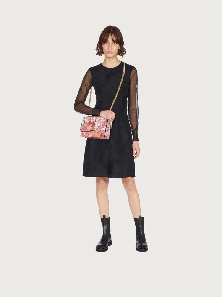 VARA BOW CROSS BODY BAG (M) - 2