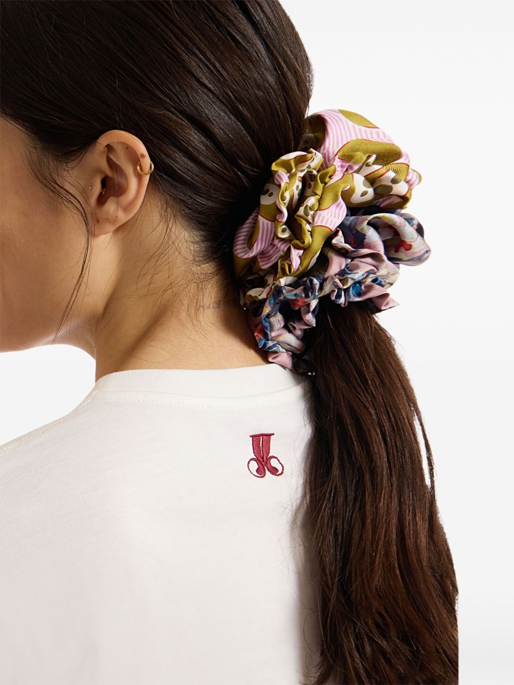 printed scrunchies (set of three) - 5