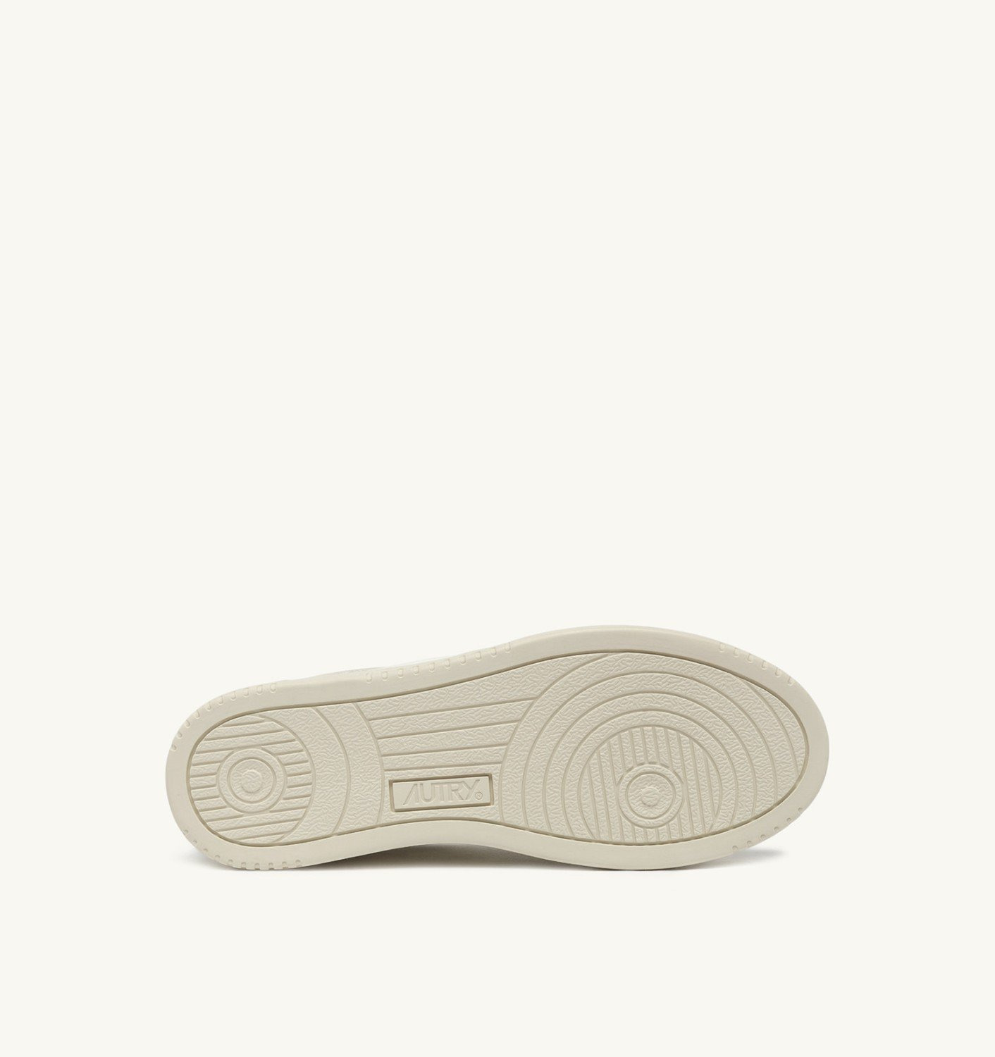 MED-WAY SNEAKERS IN LEATHER COLOR MARSHMALLOW AND WHITE - 4