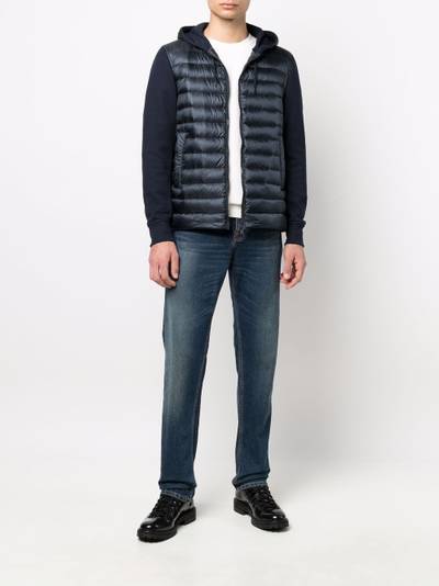 Herno padded panelled jacket outlook