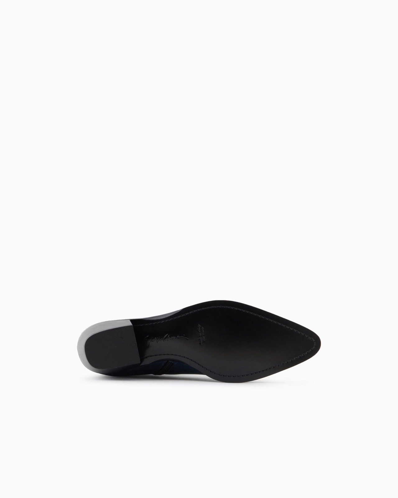 Stretch nappa-leather boots - 5