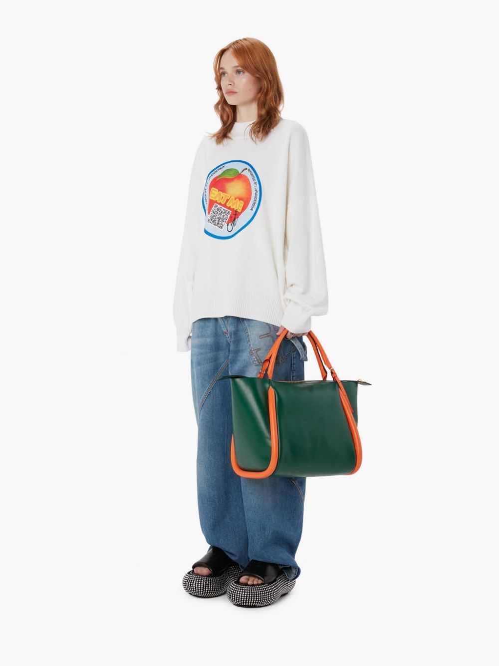 EAT ME CREWNECK JUMPER - 5