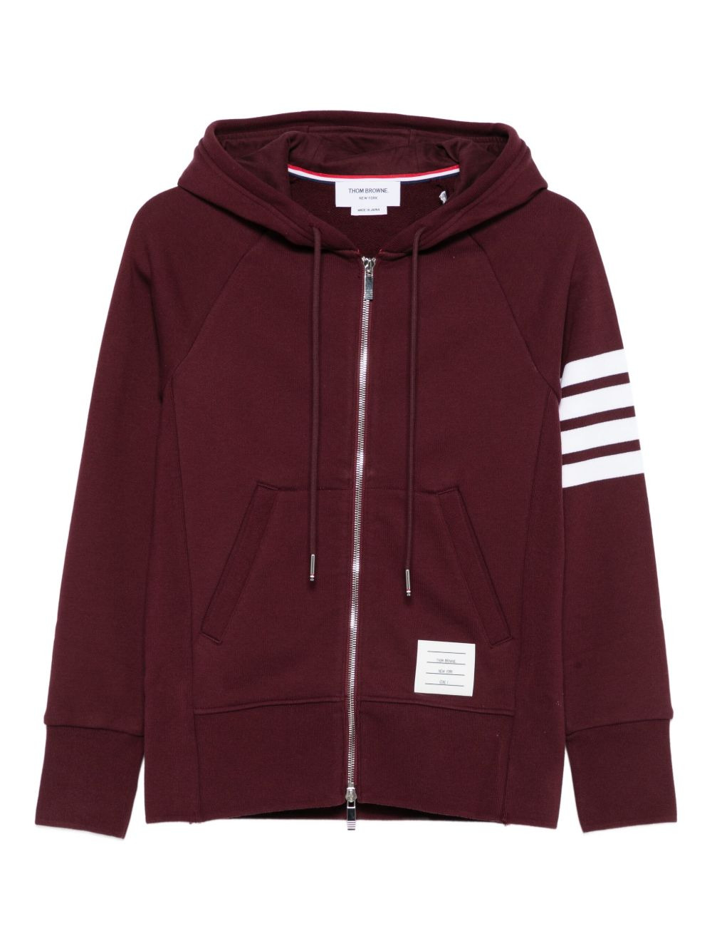zip-up hoodie - 1