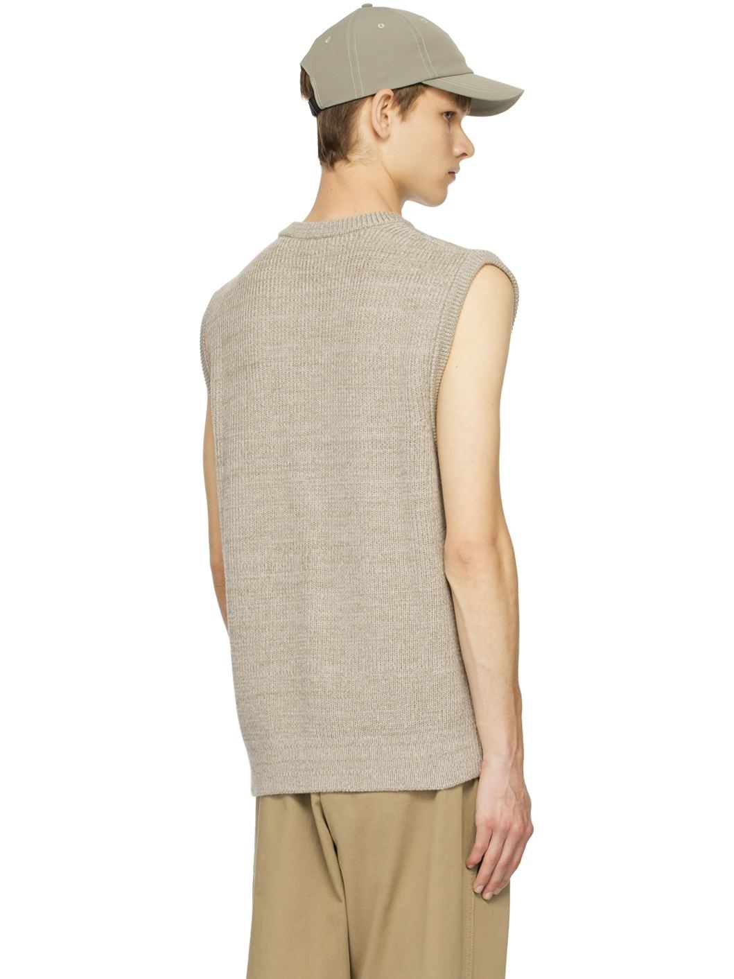 Khaki Manfred Vest - 3