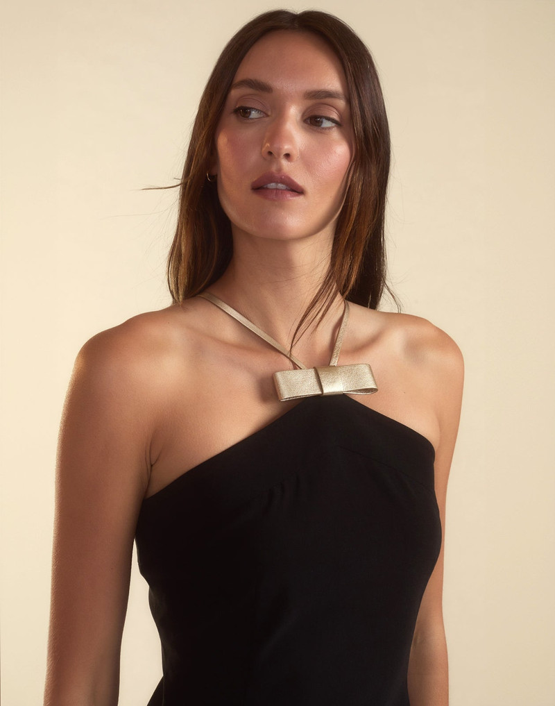 CYNTHIA ROWLEY The Little Bow Dress outlook